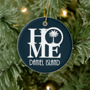 Décoration En Céramique ACCUEIL Daniel Island Caroline du Sud