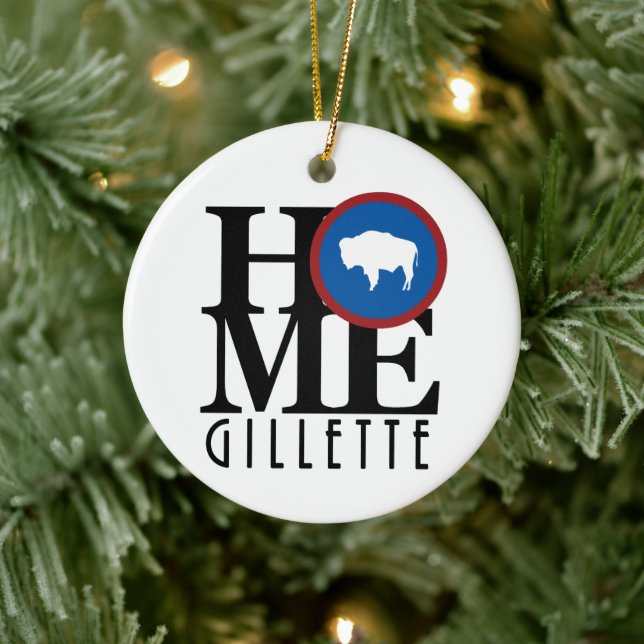 Décoration En Céramique ACCUEIL Gillette Wyoming (Arbre)