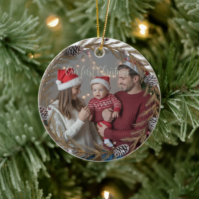 Décoration En Céramique Add anything Our First Christmas Together (Arbre)