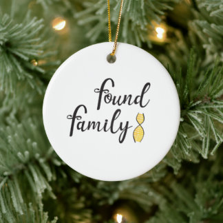 Décoration En Céramique ADN de la famille trouvé
