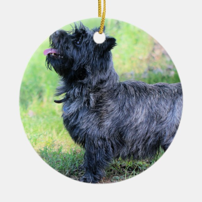 Décoration En Céramique Afficher la fille (Devant)