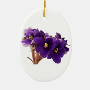 Décoration En Céramique African violet