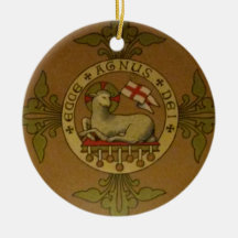 Agneau de Dieu Ecce Agnus Dei