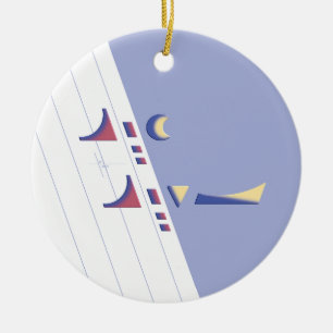 Décoration En Céramique Aïd (lumière du jour)