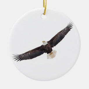 Décoration En Céramique Aigle royal en vol