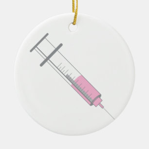 Décoration En Céramique Aiguille du vaccin