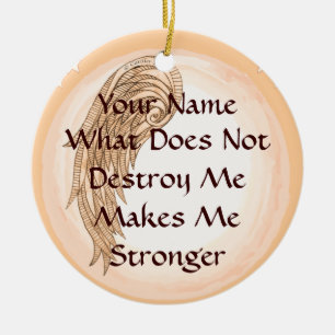 Décoration En Céramique Aile de force