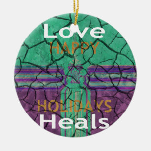 Décoration En Céramique Aimer les guérisons