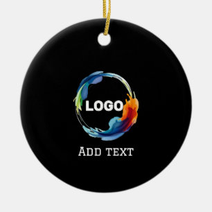 Décoration En Céramique ajouter votre logo dans un