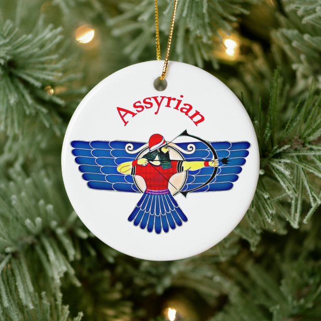 Décoration En Céramique Alaha Ashur (Arbre)