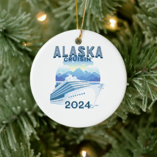Décoration En Céramique Alaska Cruisin' 2024