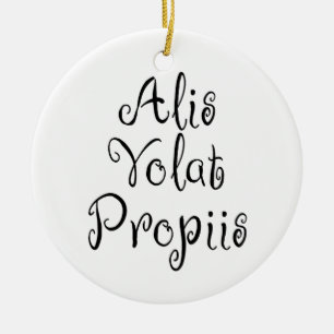 Décoration En Céramique Alis Volat Propiis