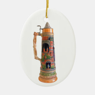 Décoration En Céramique Allemand vintage Stein
