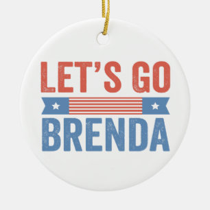 Décoration En Céramique Allons à Brenda l'élection américaine