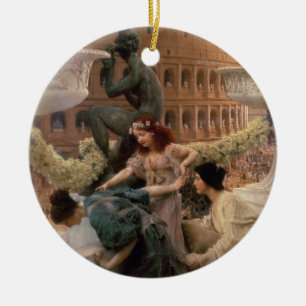 Décoration En Céramique Alma-Tadema le Colisé, 1896