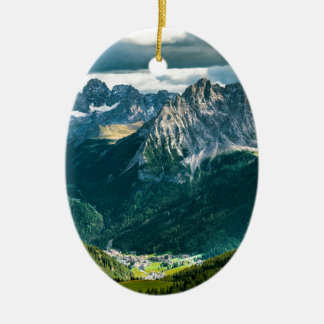 Décoration En Céramique Alpes de dolomites, Italie