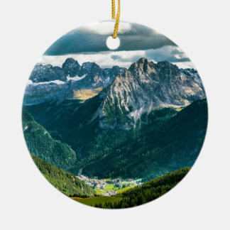 Décoration En Céramique Alpes de dolomites, Italie