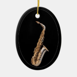 Décoration En Céramique Alto saxophone
