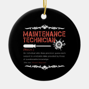 Décoration En Céramique Amateurs mécaniques  Définition du technicien de m