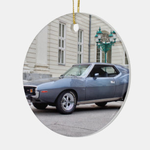 Décoration En Céramique AMC Javelin SST 1974