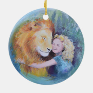 Décoration En Céramique Amour Aslan