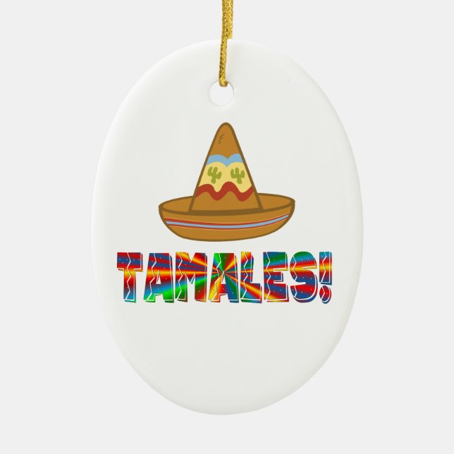 Décoration En Céramique Amour de Tamale (Devant)
