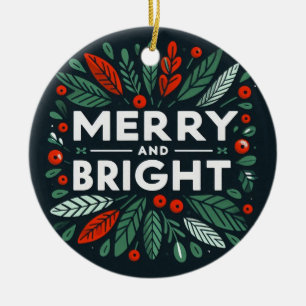 Décoration En Céramique Amusant Joyeux et Bright Drunk Joke