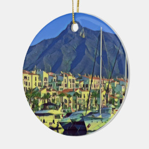 Décoration En Céramique Andalousie - MARBELLA - panorama