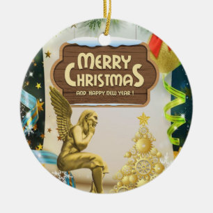 Décoration En Céramique Ange, Ange