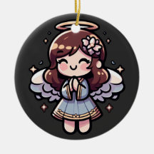 Ange Anime Cherubic - angélique, kawaii,