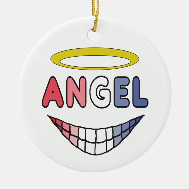 Décoration En Céramique Angel (Devant)