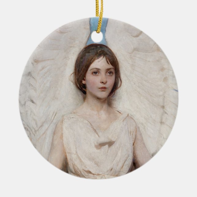 Décoration En Céramique Angel - Abbott Handerson Thayer (Devant)
