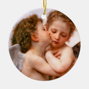 Décoration En Céramique Anges de Noël