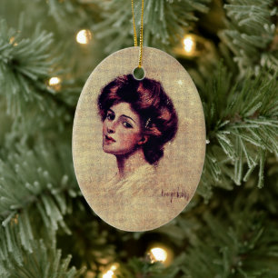 Décoration En Céramique Anne d'Avonlea