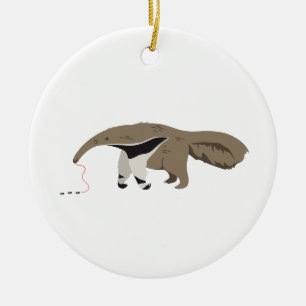 Décoration En Céramique Anteater Ants