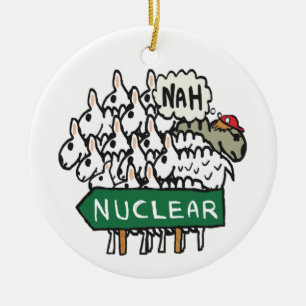 Décoration En Céramique Anti nucléaire