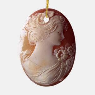 Décoration En Céramique Antique Cameo