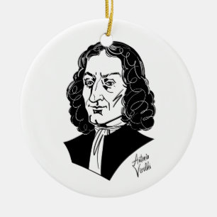 Décoration En Céramique Antonio Vivaldi