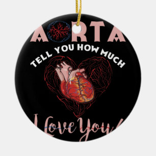 Décoration En Céramique Aorta Vous Dit À Quel Point Je T'Aime Coeur