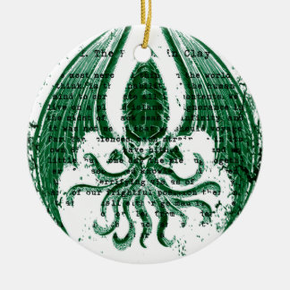 Décoration En Céramique Appel de Cthulhu