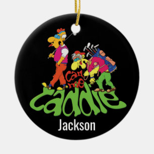 Décoration En Céramique Appelle-moi Caddie 🏌️ ♂️