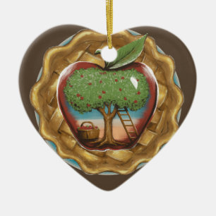 Décoration En Céramique Apple de mon tarte