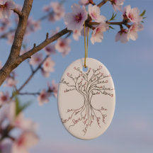 Arbre d'amour mignon Sens Photo personnalisée