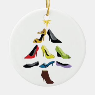 Décoration En Céramique Arbre de chaussures