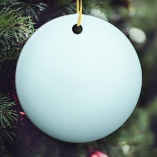 Décoration En Céramique Arbre de Noël Planète Uranus