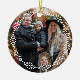 Décoration En Céramique Arbre de Noël Scandinave Cheval de Dala