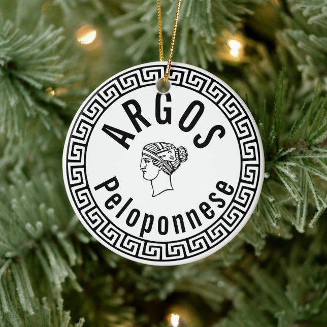 Décoration En Céramique Argos - Péloponnèse (Grèce) (Arbre)