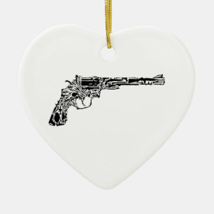Décoration En Céramique Arme à feu des armes à feu