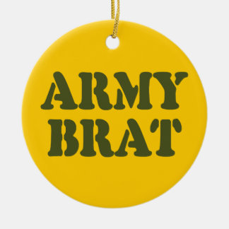 DÉCORATION EN CÉRAMIQUE ARMÉE BRAT