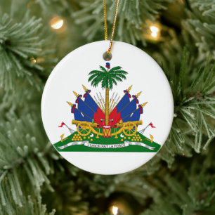 Décoration En Céramique Armoiries haïtiennes (Haïti)